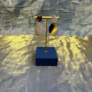 APM Monaco Galet Gold Earrings